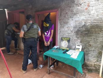 Itapúa: Desbaratan focos de tráfico de crack
